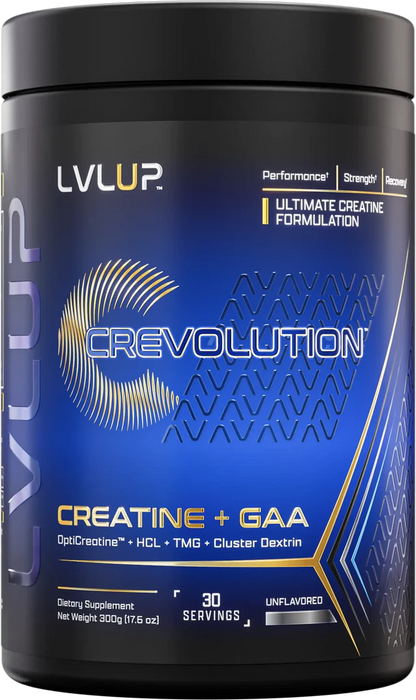 LVLUP - Crevolution