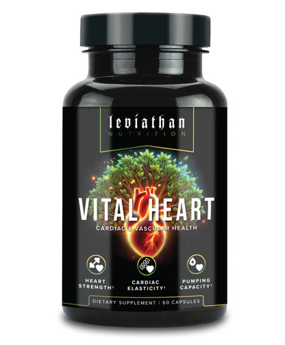 Vital Heart: With Black Aged Garlic, Rosemary, Ginger