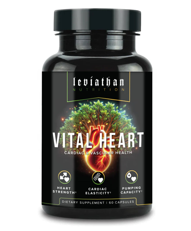 Vital Heart: With Black Aged Garlic, Rosemary, Ginger