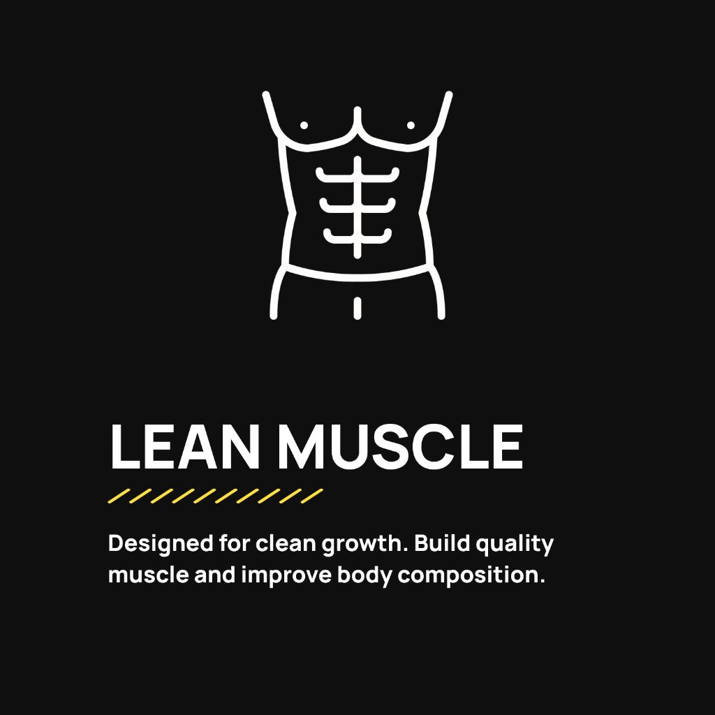 Lean Muscle Gain